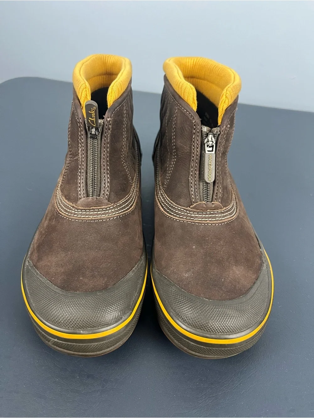 Clarks outdoor mucker boots waterproof
